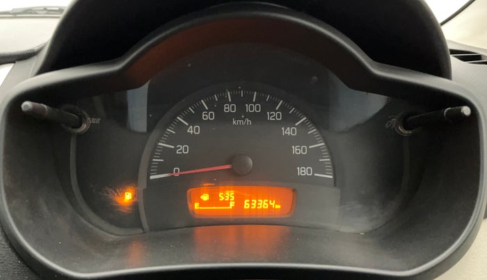 2016 Maruti Celerio VXI, Petrol, Manual, 63,313 km, Odometer Image