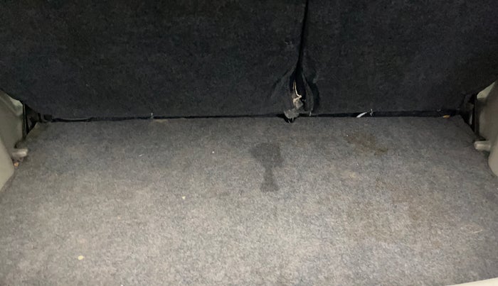 2016 Maruti Celerio VXI, Petrol, Manual, 63,313 km, Boot Inside