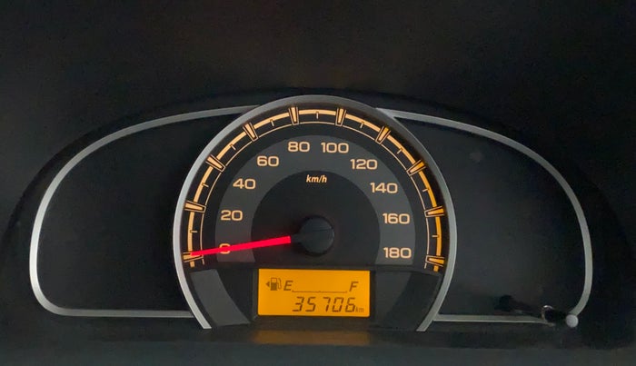 2018 Maruti Alto 800 LXI, Petrol, Manual, 35,694 km, Odometer Image