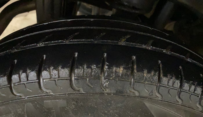 2018 Maruti Alto 800 LXI, Petrol, Manual, 35,694 km, Right Rear Tyre Tread