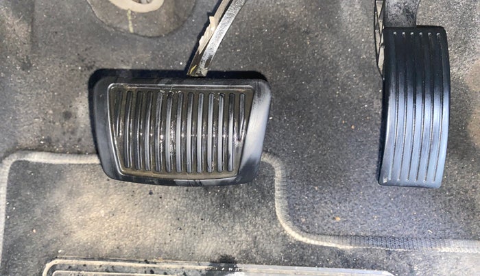 2018 Hyundai NEW SANTRO SPORTZ AMT, Petrol, Automatic, 73,814 km, Pedals