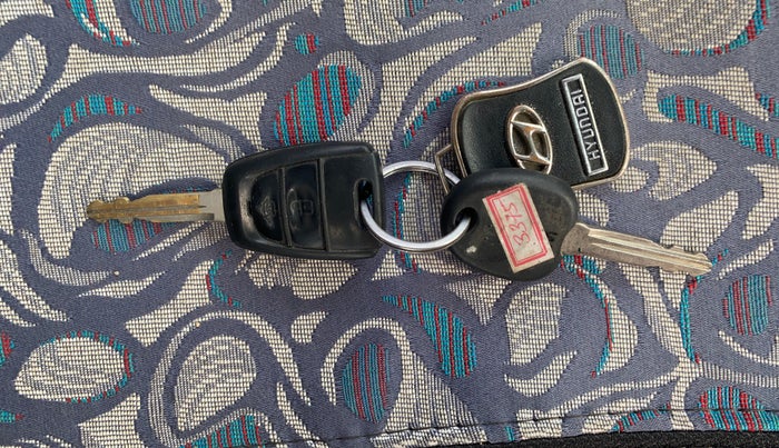 2018 Hyundai NEW SANTRO SPORTZ AMT, Petrol, Automatic, 73,814 km, Key Close Up