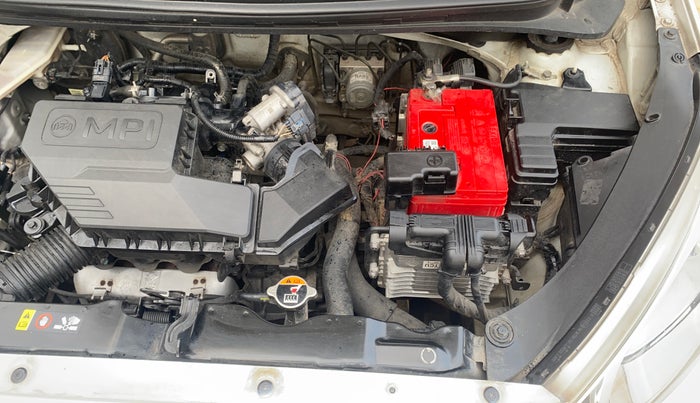 2018 Hyundai NEW SANTRO SPORTZ AMT, Petrol, Automatic, 73,814 km, Engine View - Left