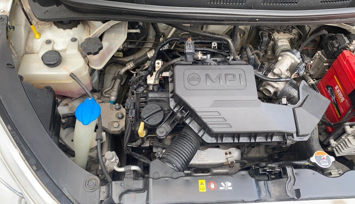 2018 Hyundai NEW SANTRO SPORTZ AMT, Petrol, Automatic, 73,814 km, Engine View - Right