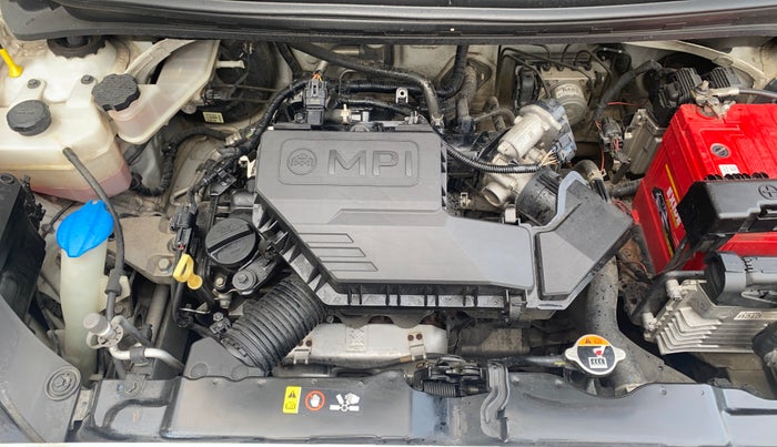 2018 Hyundai NEW SANTRO SPORTZ AMT, Petrol, Automatic, 73,814 km, Engine View