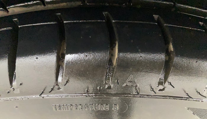 2018 Hyundai NEW SANTRO SPORTZ AMT, Petrol, Automatic, 73,814 km, Left Front Tyre Tread