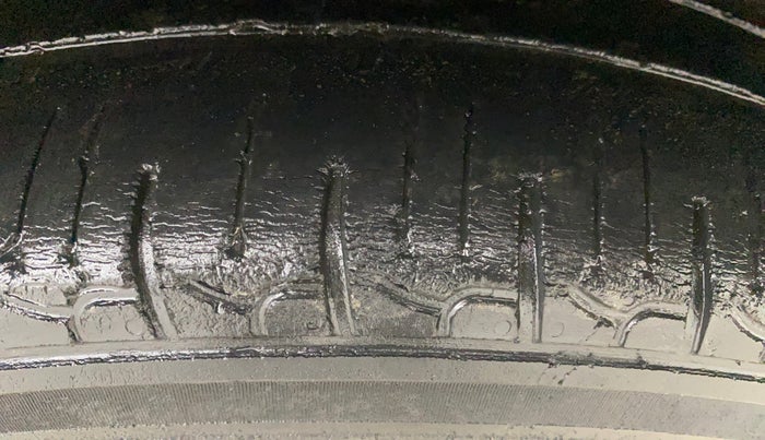 2018 Hyundai NEW SANTRO SPORTZ AMT, Petrol, Automatic, 73,814 km, Left Rear Tyre Tread