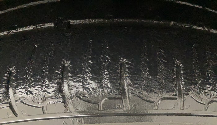 2018 Hyundai NEW SANTRO SPORTZ AMT, Petrol, Automatic, 73,814 km, Right Front Tyre Tread