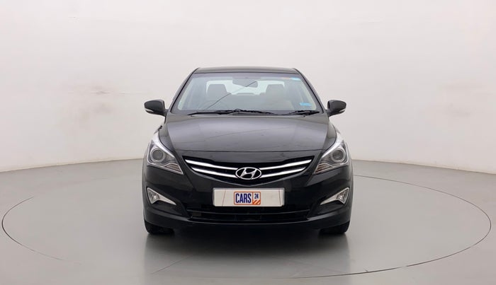 2016 Hyundai Verna 1.6 CRDI SX, Diesel, Manual, 69,384 km, Front