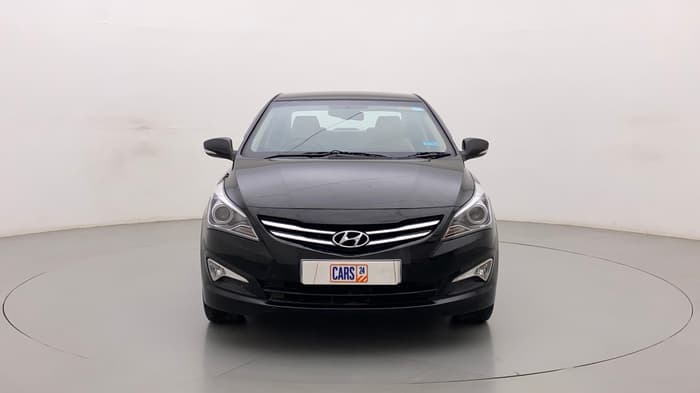 2016 Hyundai Verna 1.6 CRDI SX, Diesel, Manual, 69,384 km, Front
