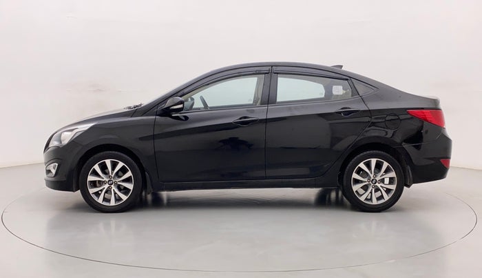 2016 Hyundai Verna 1.6 CRDI SX, Diesel, Manual, 69,384 km, Left Side