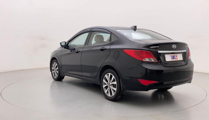 2016 Hyundai Verna 1.6 CRDI SX, Diesel, Manual, 69,384 km, Left Back Diagonal