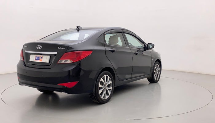 2016 Hyundai Verna 1.6 CRDI SX, Diesel, Manual, 69,384 km, Right Back Diagonal