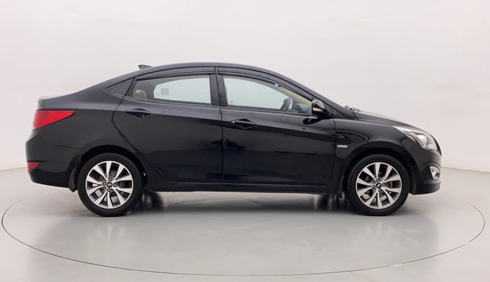 2016 Hyundai Verna 1.6 CRDI SX, Diesel, Manual, 69,384 km, Right Side View