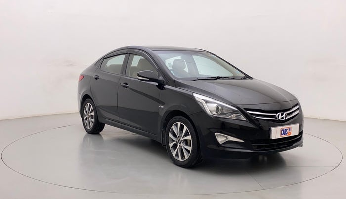 2016 Hyundai Verna 1.6 CRDI SX, Diesel, Manual, 69,384 km, Right Front Diagonal