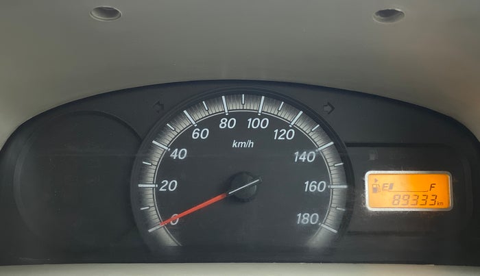 2018 Maruti Eeco 7 STR, CNG, Manual, 89,333 km, Odometer Image