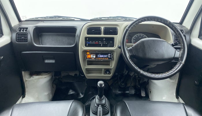 2018 Maruti Eeco 7 STR, CNG, Manual, 89,333 km, Dashboard