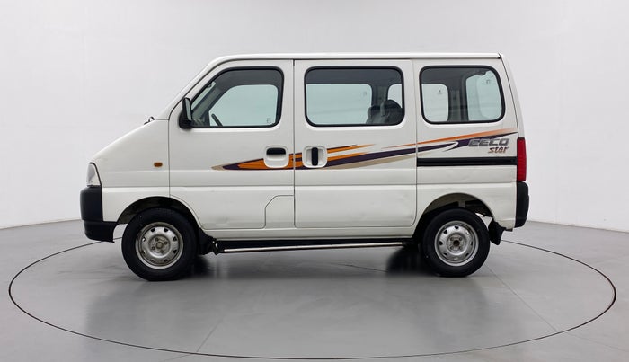 2018 Maruti Eeco 7 STR, CNG, Manual, 89,333 km, Left Side