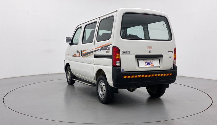 2018 Maruti Eeco 7 STR, CNG, Manual, 89,333 km, Left Back Diagonal