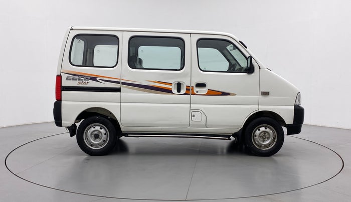 2018 Maruti Eeco 7 STR, CNG, Manual, 89,333 km, Right Side View