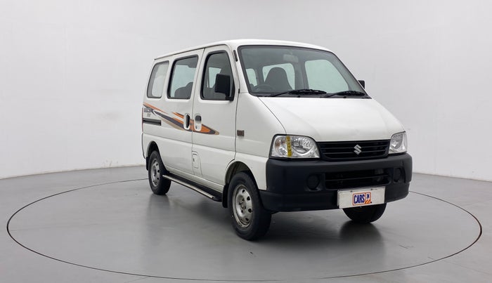 2018 Maruti Eeco 7 STR, CNG, Manual, 89,333 km, Right Front Diagonal