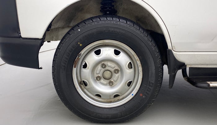 2018 Maruti Eeco 7 STR, CNG, Manual, 89,333 km, Left Front Wheel