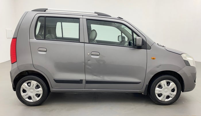 2012 Maruti Wagon R 1.0 VXI, Petrol, Manual, 58,992 km, Right Side View