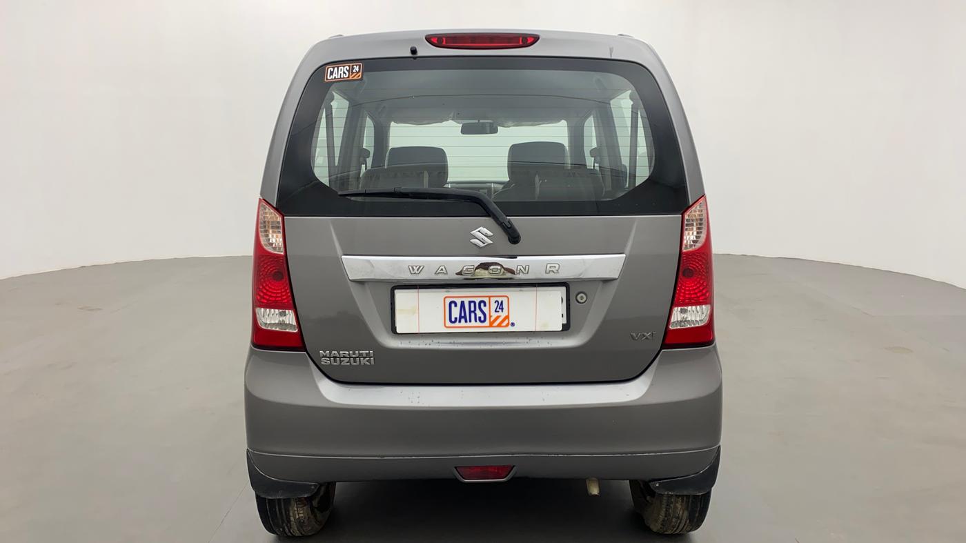 2012 Maruti Wagon R 1.0 VXI, Petrol, Manual, 58,992 km, Back/Rear