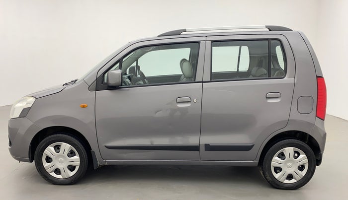 2012 Maruti Wagon R 1.0 VXI, Petrol, Manual, 58,992 km, Left Side