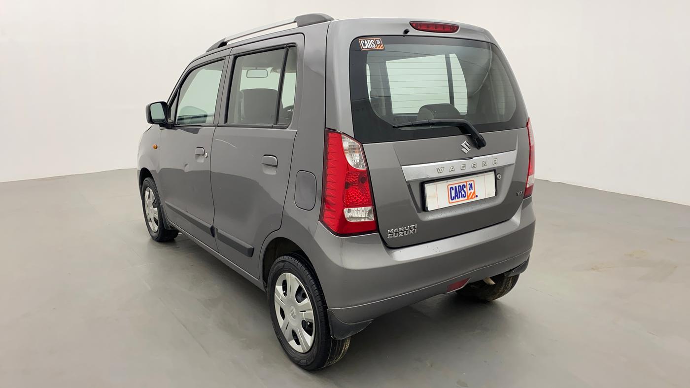 2012 Maruti Wagon R 1.0 VXI, Petrol, Manual, 58,992 km, Left Back Diagonal