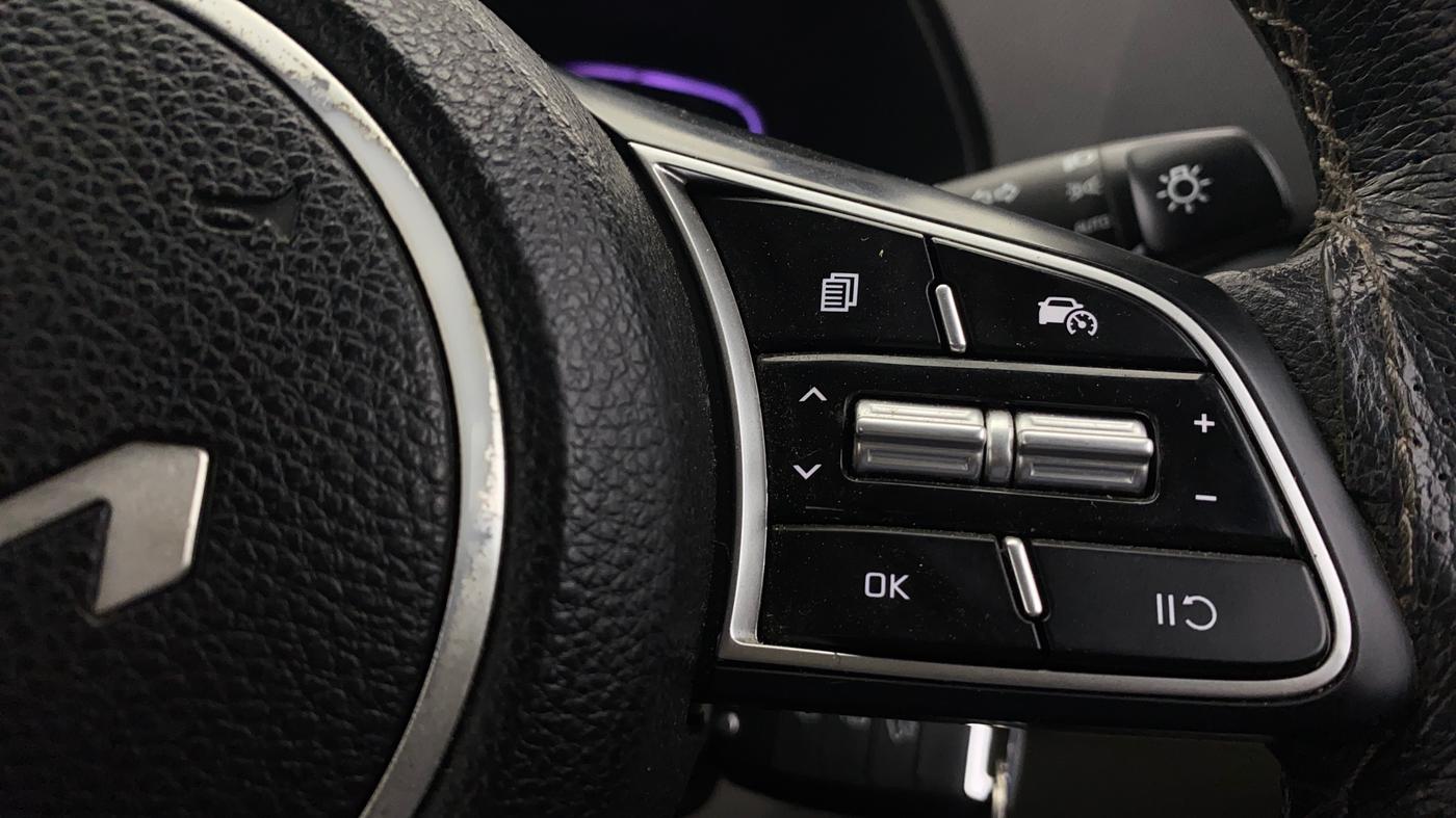 2023 KIA CARENS  PRESTIGE 1.5 TURBO PETROL IMT 7 STR , Petrol, Manual, 25,067 km, Adaptive Cruise Control