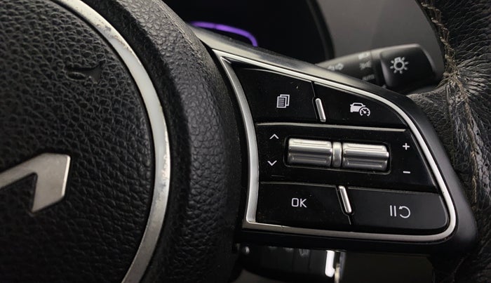 2023 KIA CARENS  PRESTIGE 1.5 TURBO PETROL IMT 7 STR , Petrol, Manual, 25,067 km, Adaptive Cruise Control