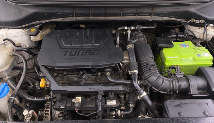 2023 KIA CARENS  PRESTIGE 1.5 TURBO PETROL IMT 7 STR , Petrol, Manual, 25,067 km, Engine View
