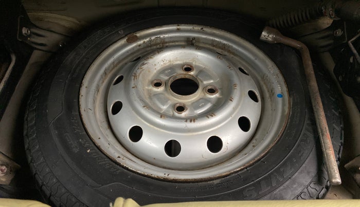 2012 Maruti Wagon R 1.0 LXI CNG, CNG, Manual, 91,796 km, Dicky (Boot door) - Tool missing