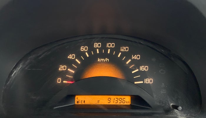 2012 Maruti Wagon R 1.0 LXI CNG, CNG, Manual, 91,796 km, Odometer Image