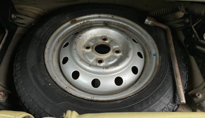 2012 Maruti Wagon R 1.0 LXI CNG, CNG, Manual, 91,796 km, Spare Tyre