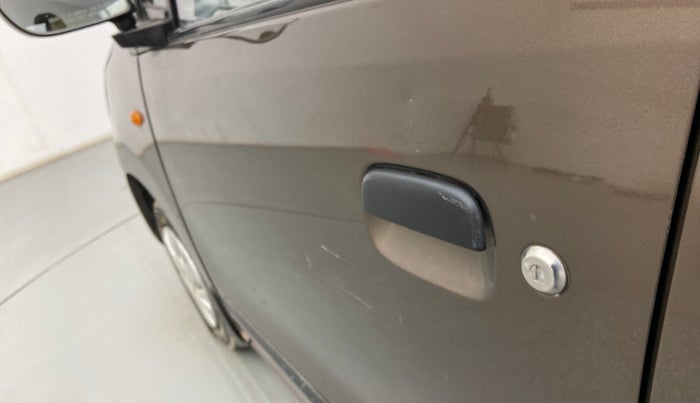 2012 Maruti Wagon R 1.0 LXI CNG, CNG, Manual, 91,796 km, Front passenger door - Slightly dented