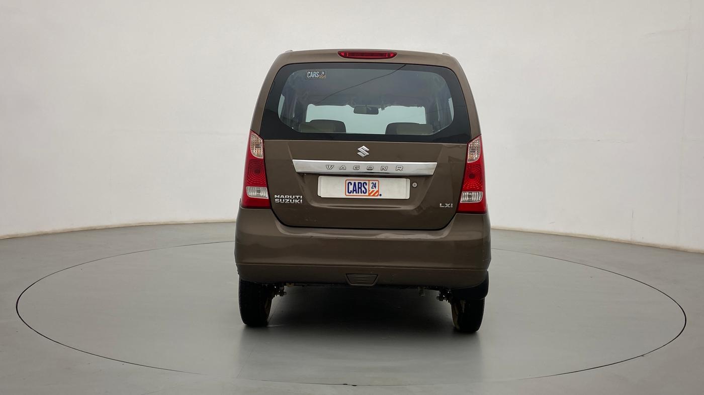 2012 Maruti Wagon R 1.0 LXI CNG, CNG, Manual, 91,796 km, Back/Rear