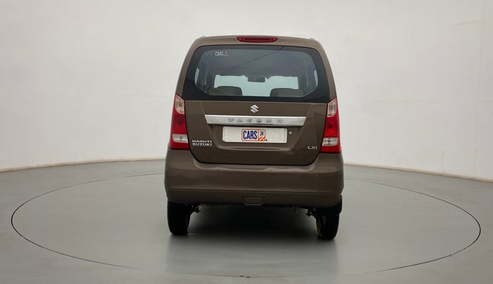 2012 Maruti Wagon R 1.0 LXI CNG, CNG, Manual, 91,796 km, Back/Rear