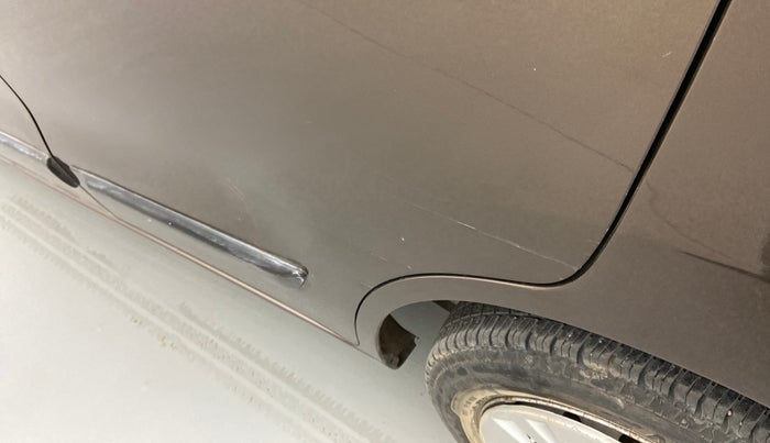2012 Maruti Wagon R 1.0 LXI CNG, CNG, Manual, 91,796 km, Rear left door - Slightly dented