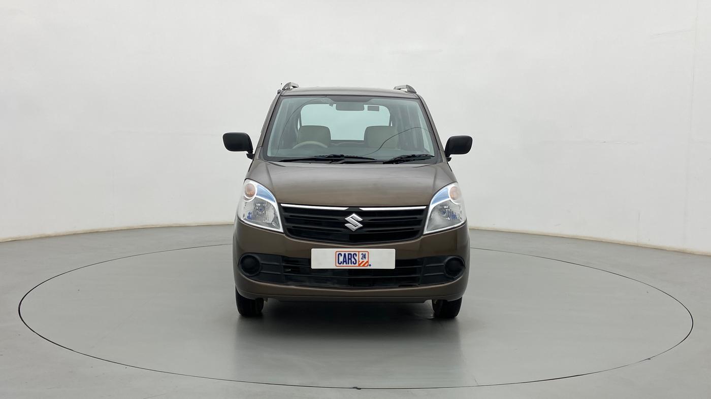 2012 Maruti Wagon R 1.0 LXI CNG, CNG, Manual, 91,796 km, Front