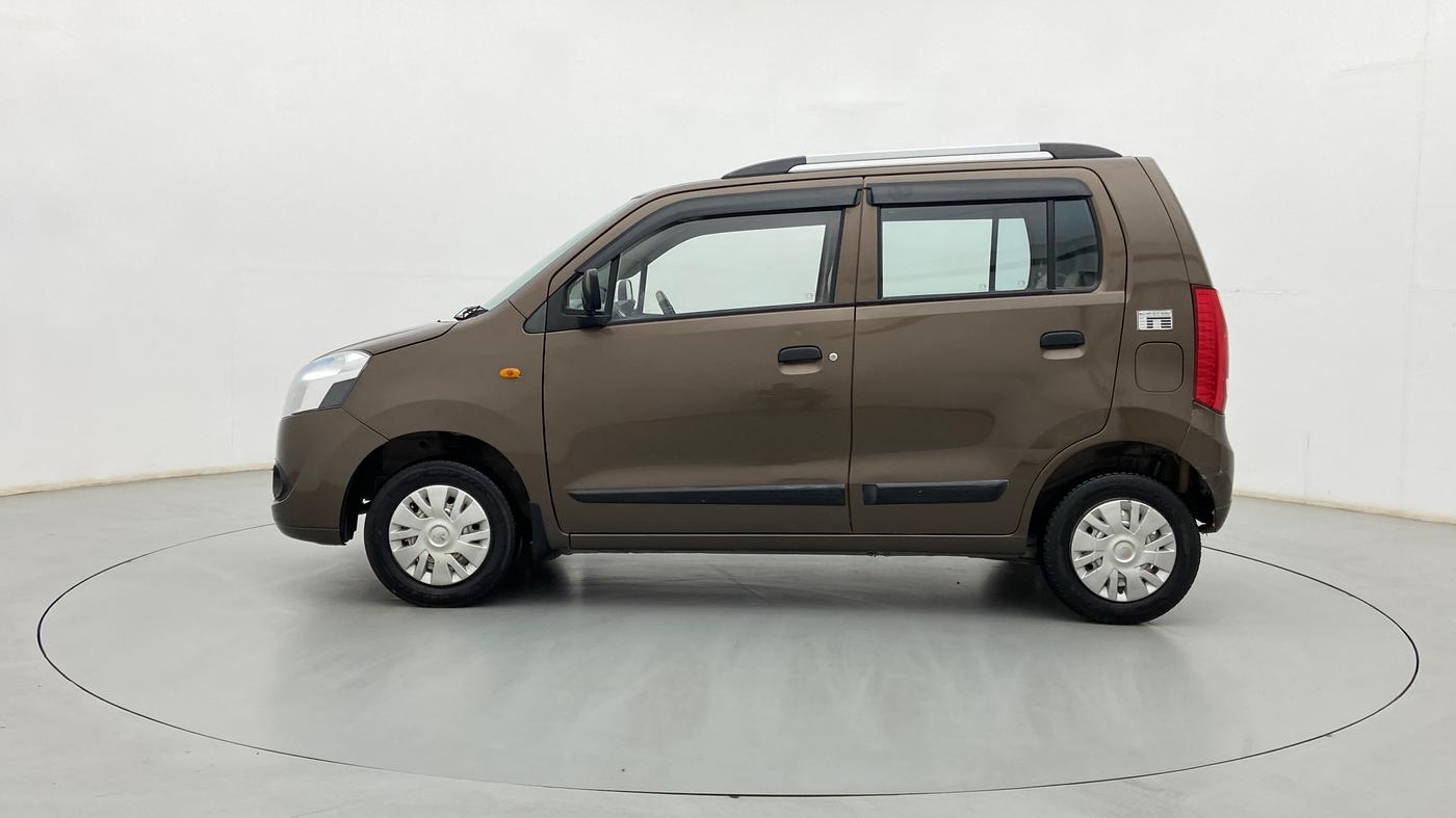 2012 Maruti Wagon R 1.0 LXI CNG, CNG, Manual, 91,796 km, Left Side