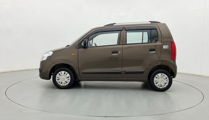 2012 Maruti Wagon R 1.0 LXI CNG, CNG, Manual, 91,796 km, Left Side