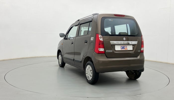 2012 Maruti Wagon R 1.0 LXI CNG, CNG, Manual, 91,796 km, Left Back Diagonal