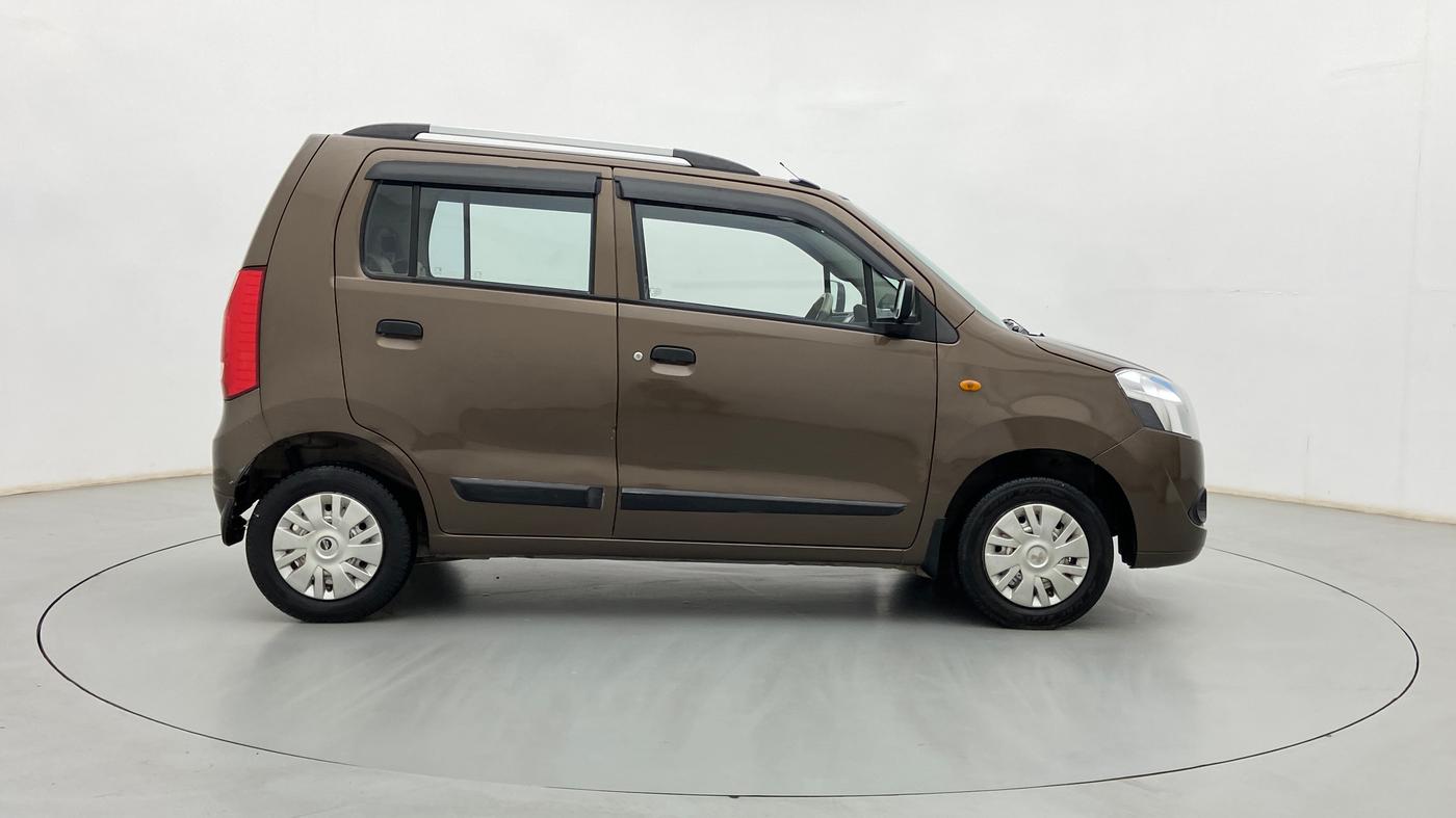 2012 Maruti Wagon R 1.0 LXI CNG, CNG, Manual, 91,796 km, Right Side View