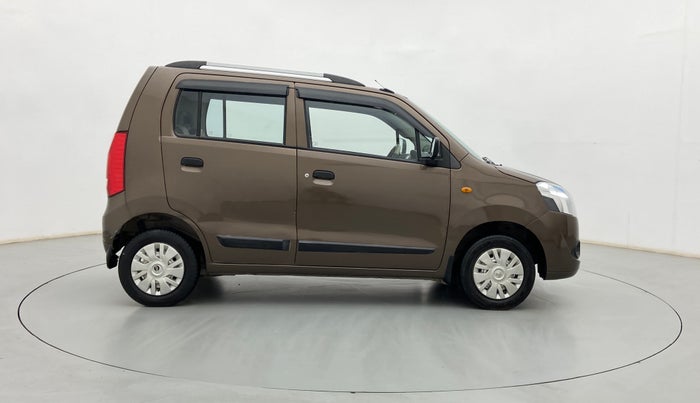 2012 Maruti Wagon R 1.0 LXI CNG, CNG, Manual, 91,796 km, Right Side View