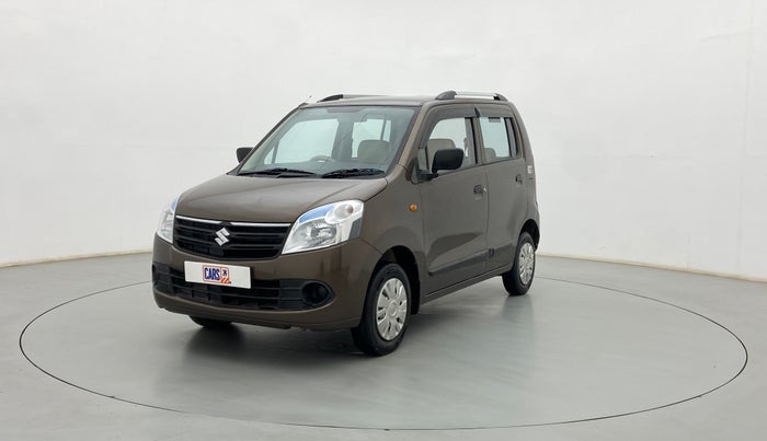 2012 Maruti Wagon R 1.0 LXI CNG, CNG, Manual, 91,796 km, Left Front Diagonal