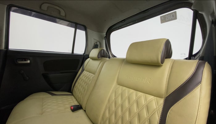 2012 Maruti Wagon R 1.0 LXI CNG, CNG, Manual, 91,796 km, Right Side Rear Door Cabin