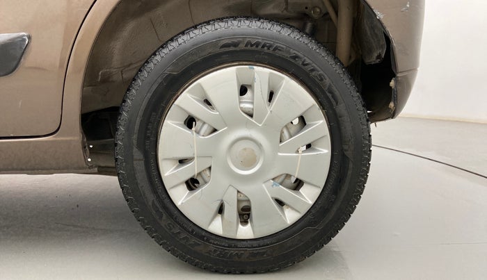 2012 Maruti Wagon R 1.0 LXI CNG, CNG, Manual, 91,796 km, Left Rear Wheel