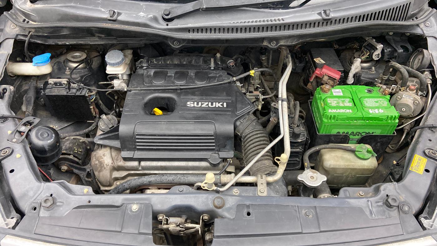 2012 Maruti Wagon R 1.0 LXI CNG, CNG, Manual, 91,796 km, Open Bonet